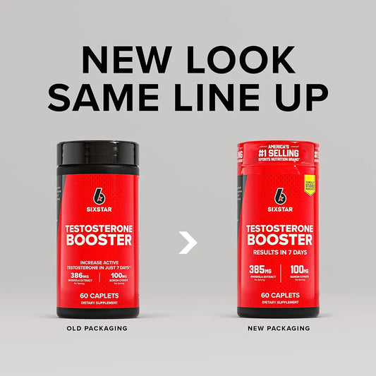 🇺🇸 SIXSTAR AMPLIFICATEUR DE TESTOSTÉRONES 60 COMPRIMÉS-CAPSULES