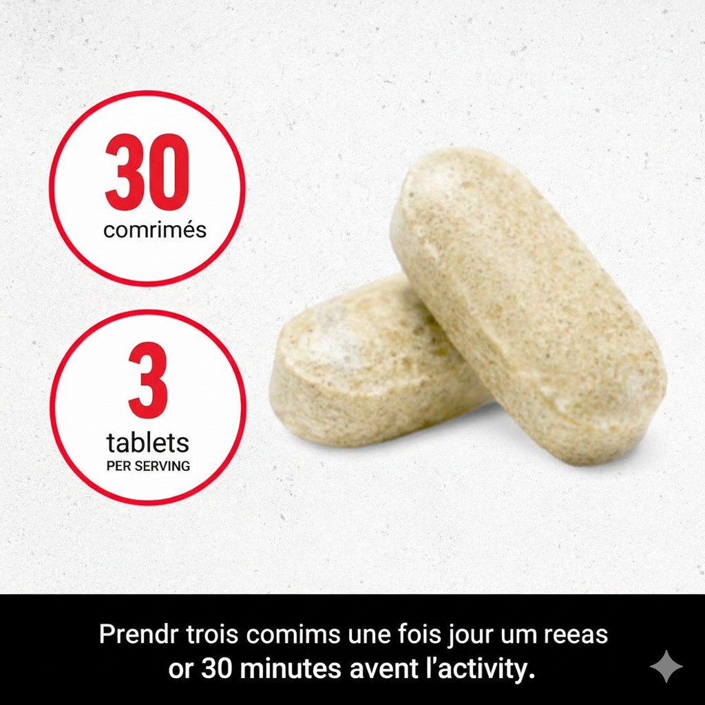 🇺🇸 Score ! XXL, Dure plus longtemps - Excitation - Oxyde nitrique multiplié par 2,3