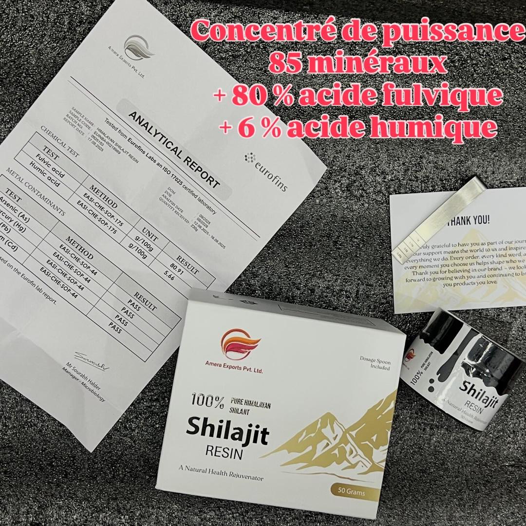 🇮🇳 100% PURE HIMALAYAN SHILAJIT 50G