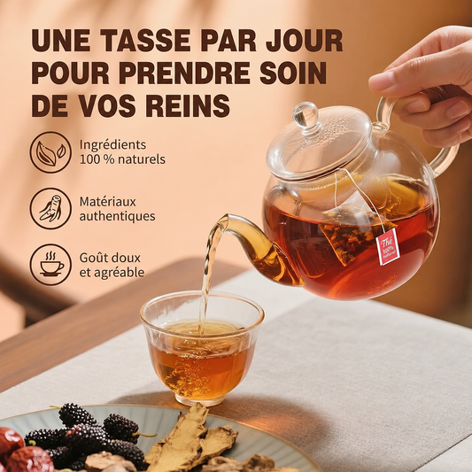 THE GINSENG  - 100% PLANTES & FRUITS NATURELS