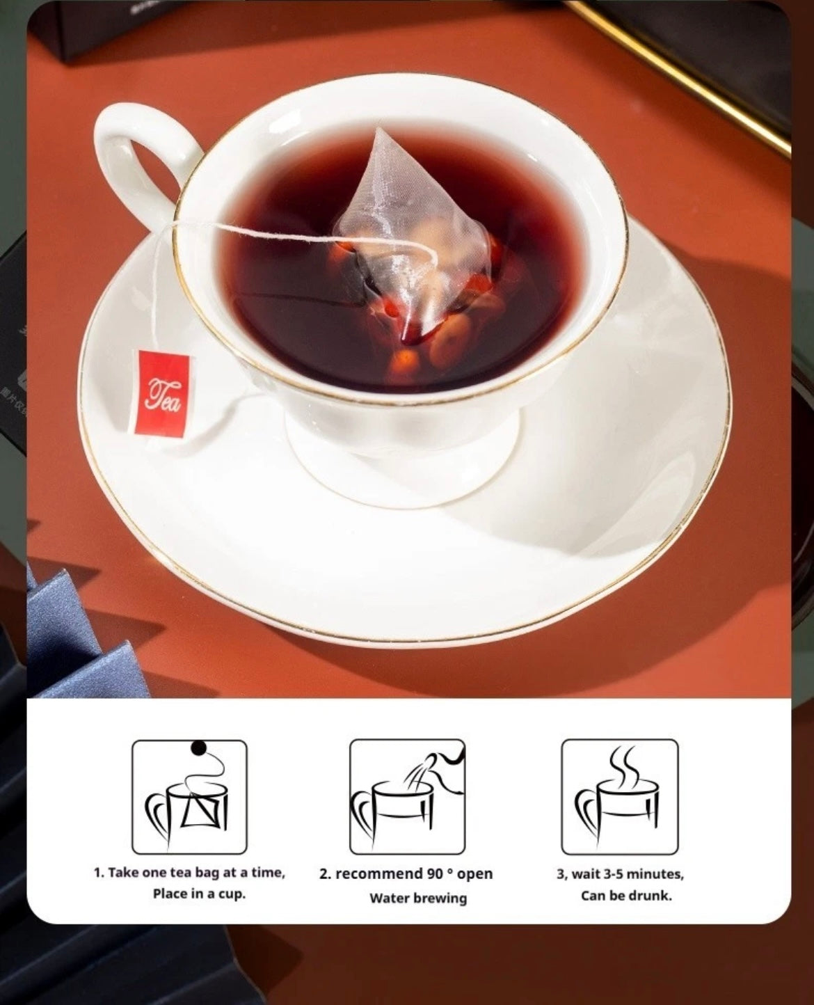 Ginseng 6 Trésor FAIBLESSE SEXUELLE.