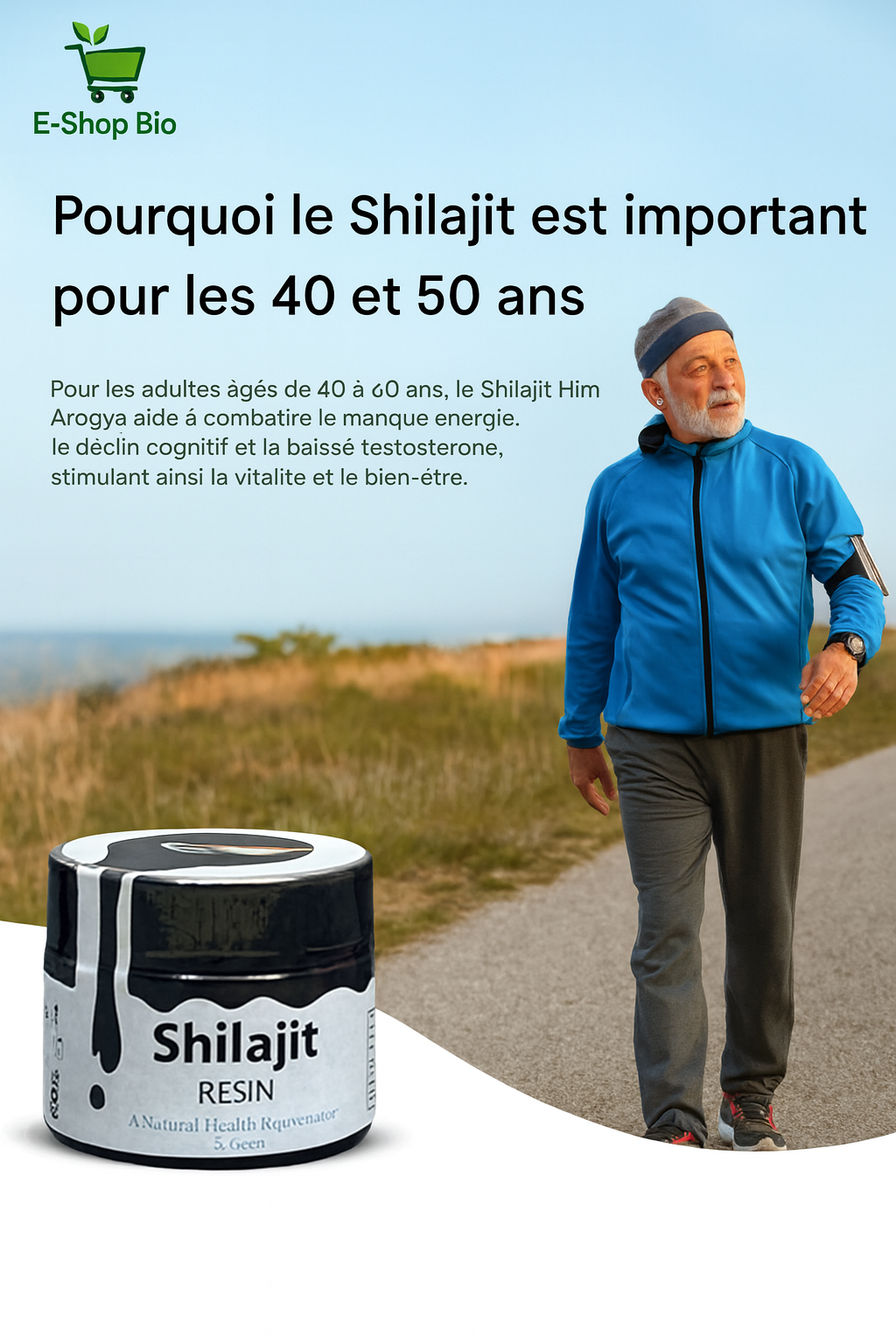 100% PURE HIMALAYAN SHILAJIT 50g