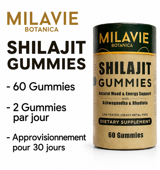 SHILAJIT GUMMIES