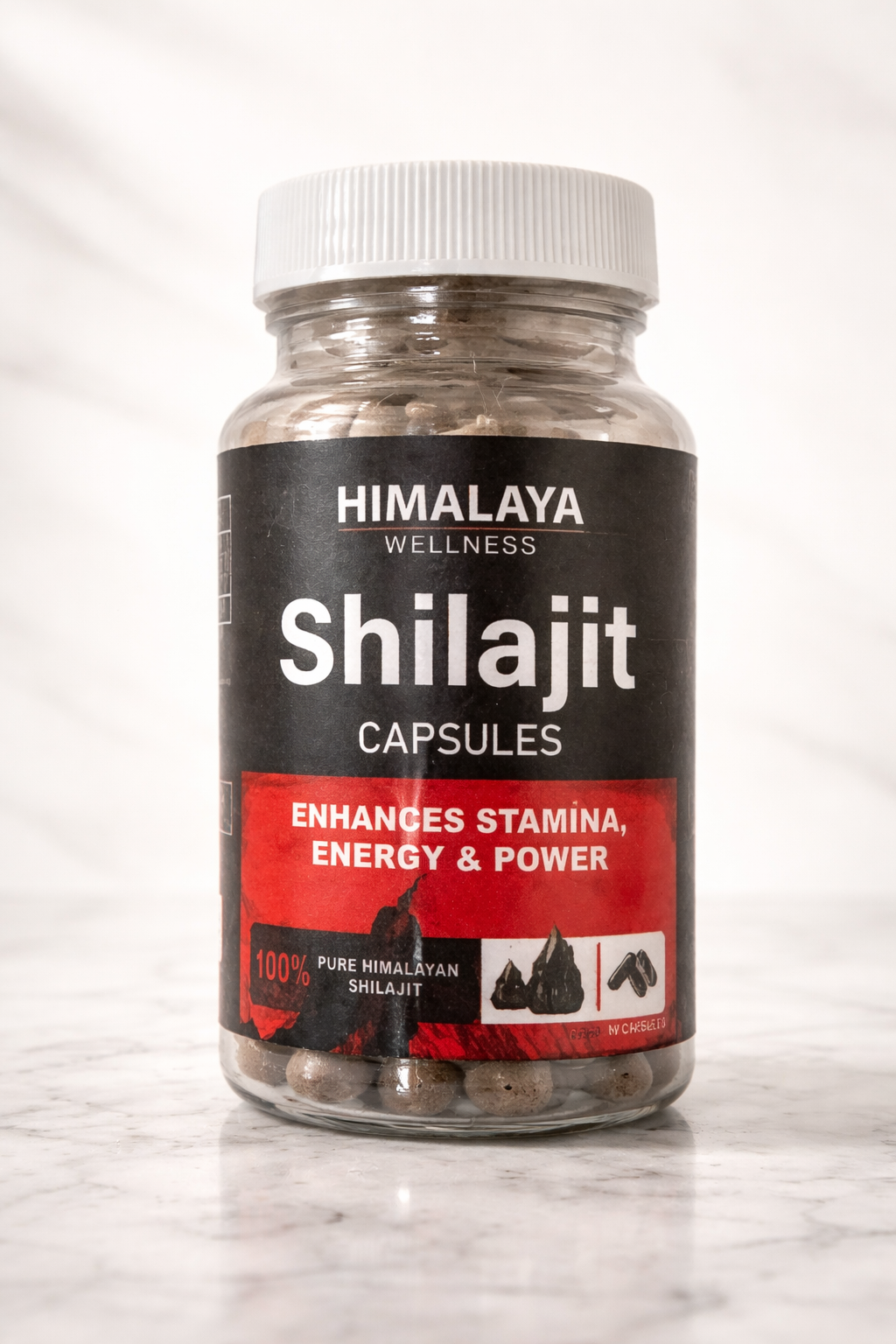Gélules de Shilajit