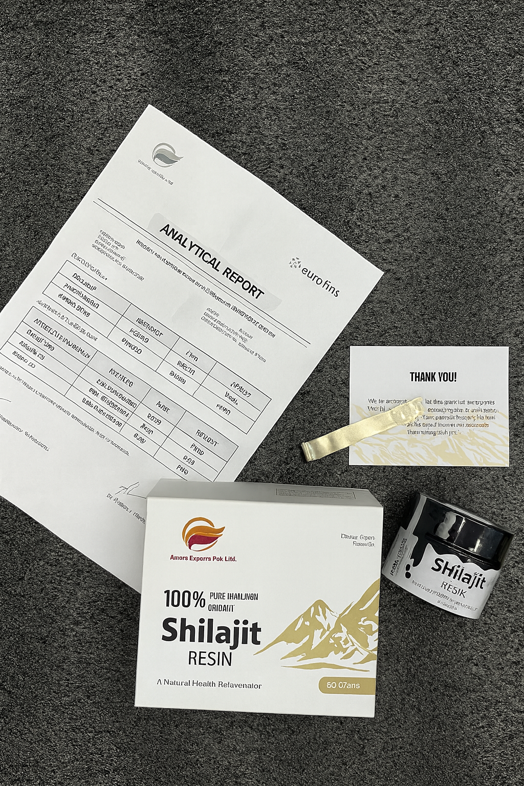100% PURE HIMALAYAN SHILAJIT 50g