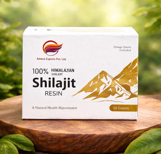 🇮🇳 100% PURE HIMALAYAN SHILAJIT 50G