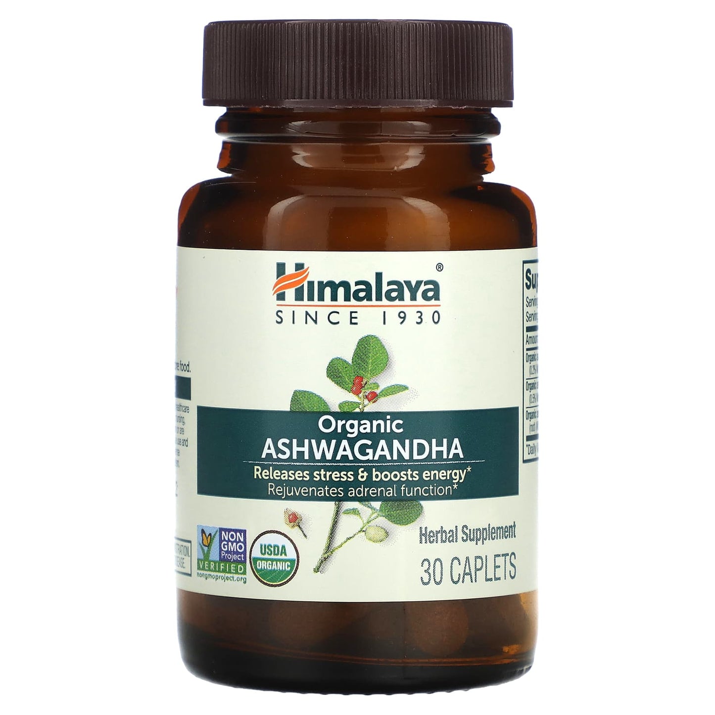 🇺🇸 Ashwagandha biologique.