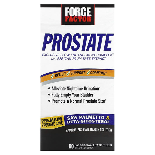 🇺🇸 Prostate, Solution naturelle pour la santé prostatique .