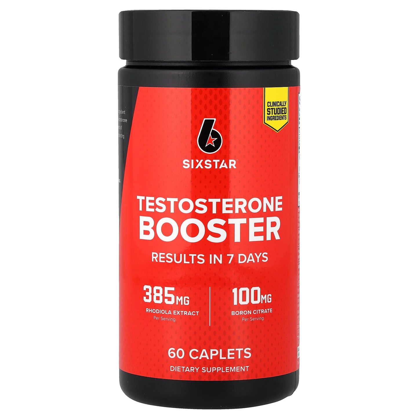 🇺🇸 SIXSTAR AMPLIFICATEUR DE TESTOSTÉRONES 60 COMPRIMÉS-CAPSULES