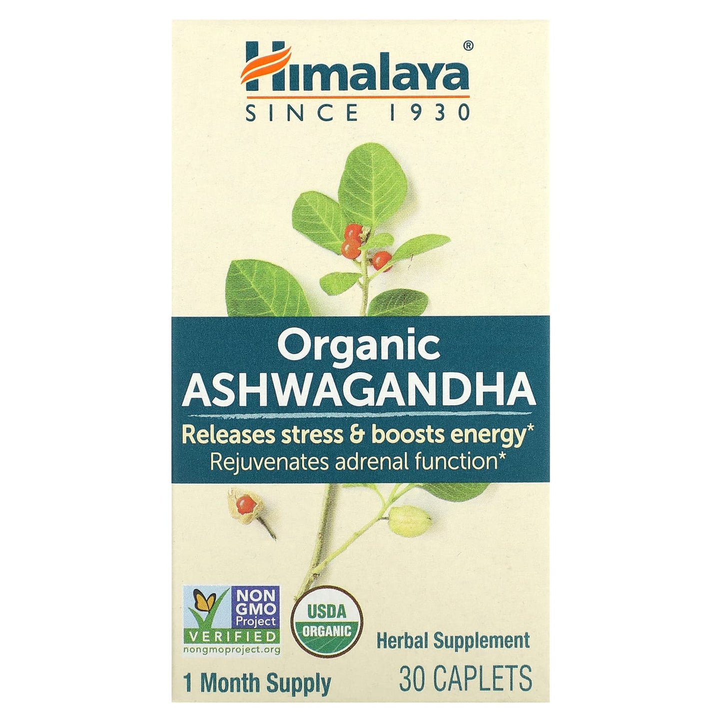 🇺🇸 Ashwagandha biologique.